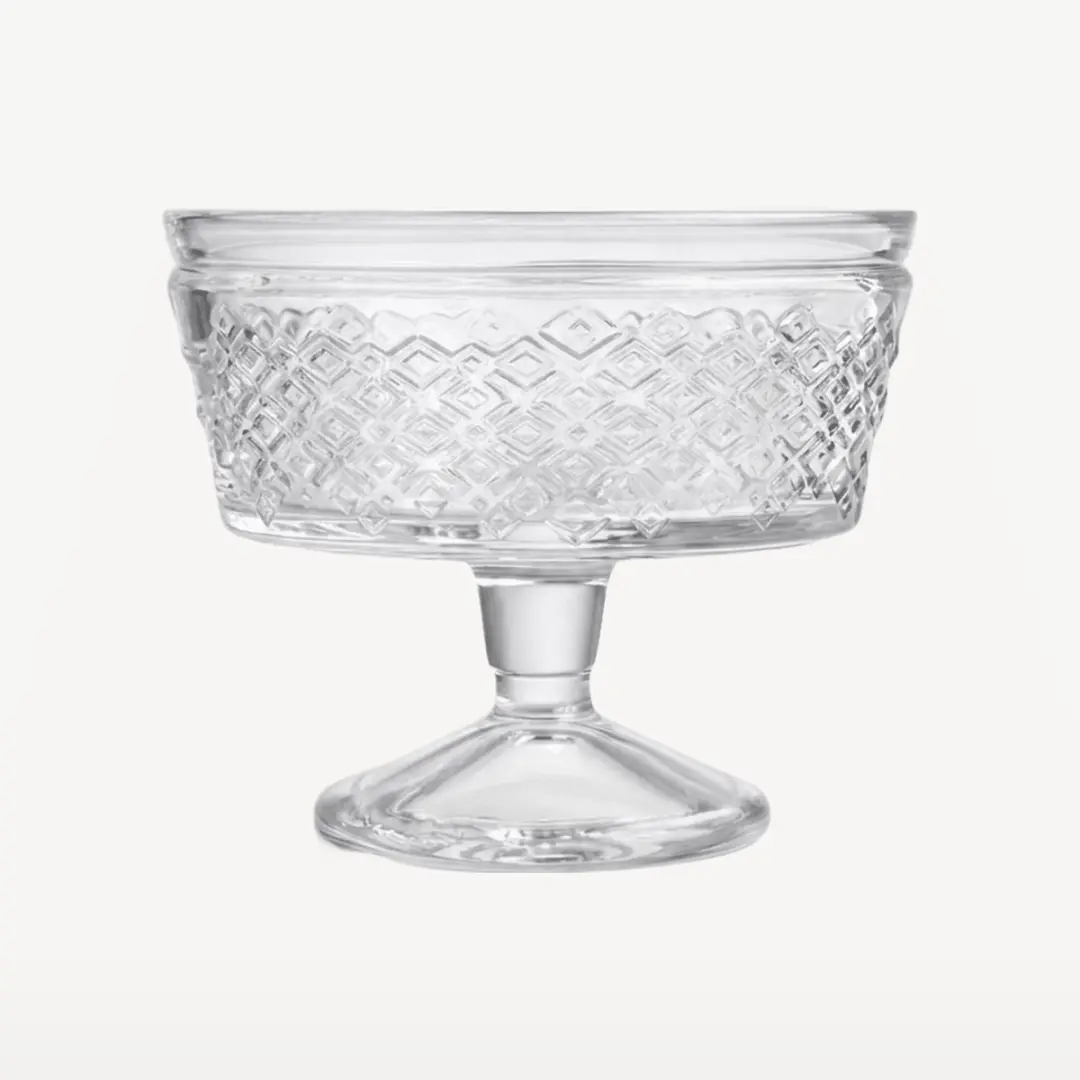 Royal Leerdam Desserts IJscoupes 250ml - Set van 6 - Transparant