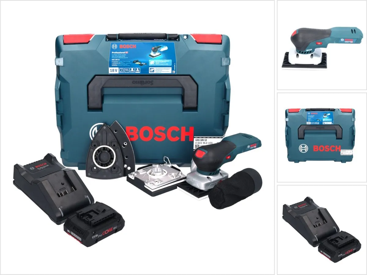 Bosch Professional GSS 18V-13 Vlakschuurmachine