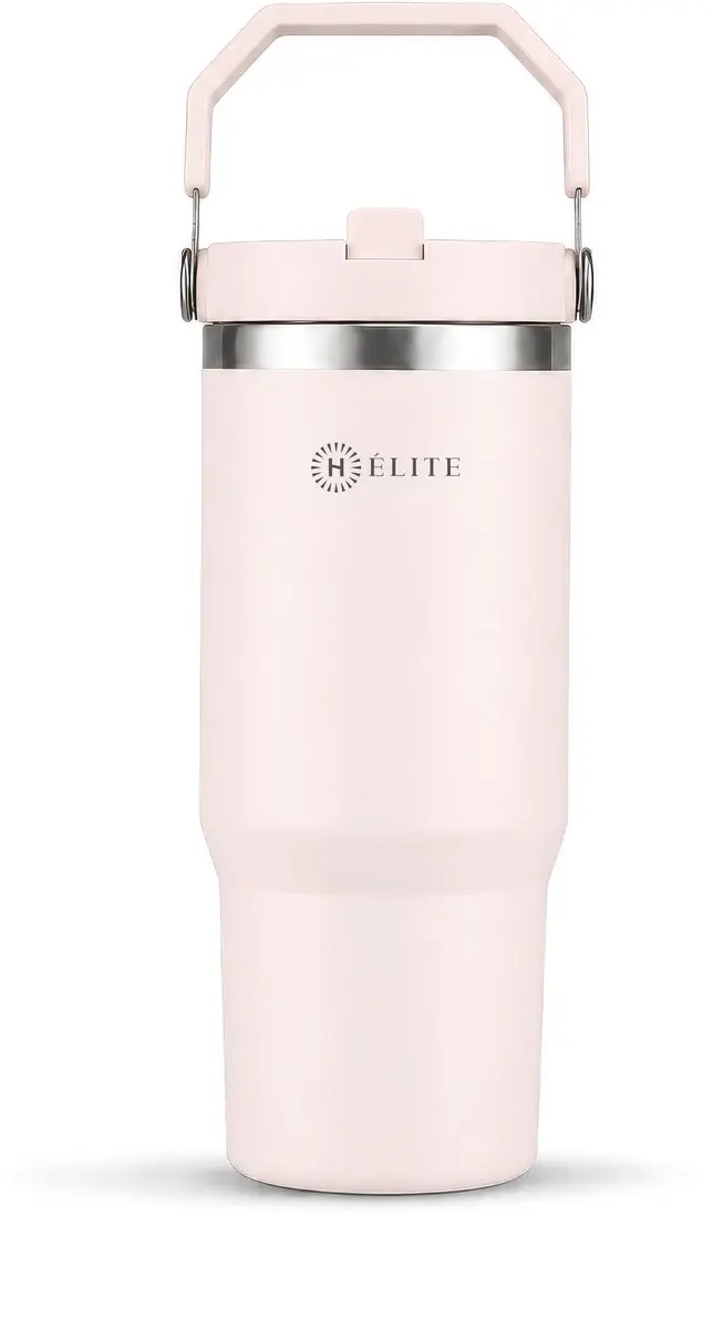 H Élite Tumbler met Rietje Lichtroze