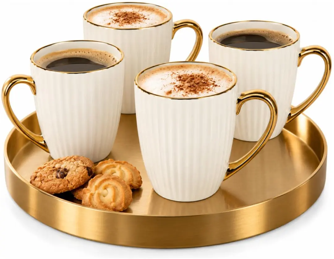 Excellent Houseware Koffiemok / theemok Fancy
