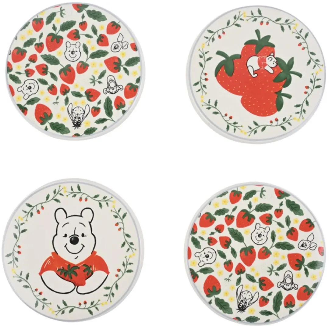 Disney Home Winnie the Pooh Onderzetters ‘Spring’