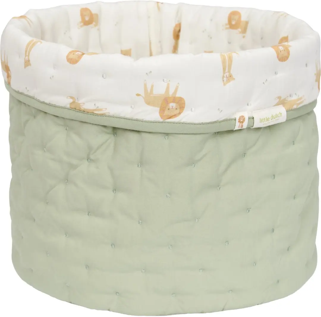 Little Dutch Safari Leo Opbergmand Medium