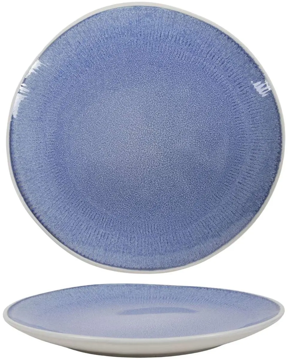 Cookinglife Ontbijtborden / Dessertborden Nola Blauw ø 21 cm