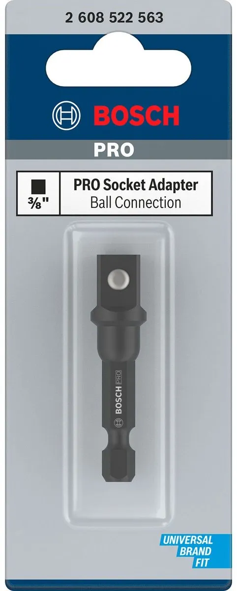 Bosch Professional PRO Dopsleutel 3/8" 50mm - Kogelaansluiting - afbeelding 6 van 6