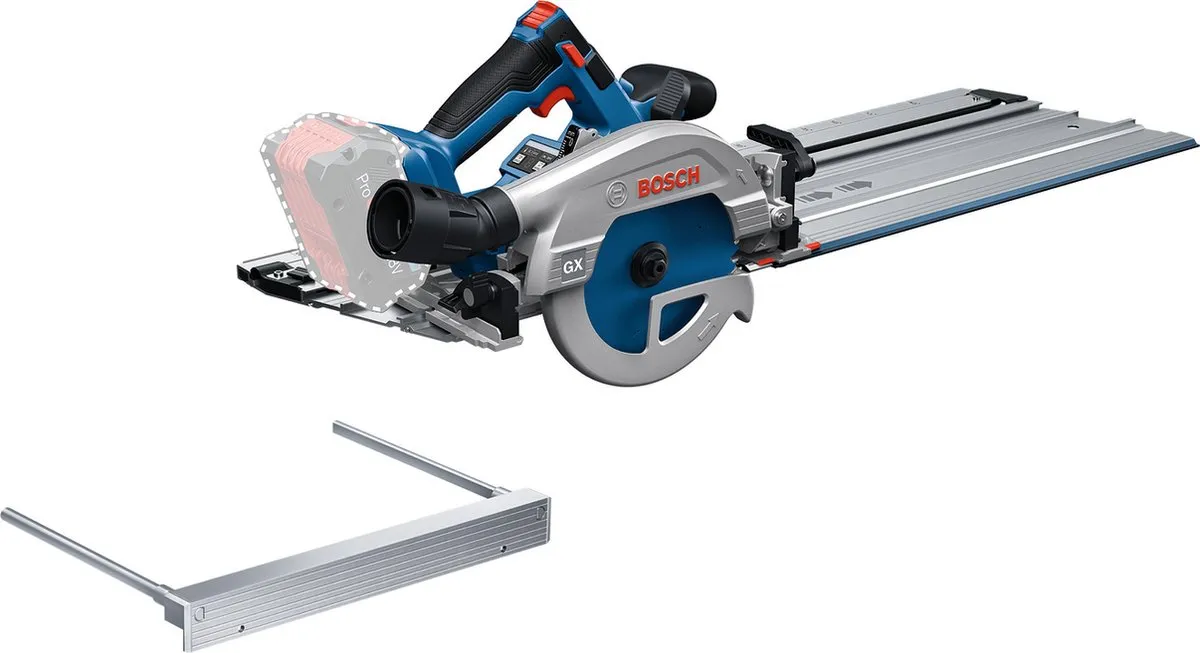 Bosch Professional GKS 18V-57-2 GX Cirkelzaag