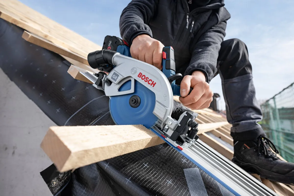 Bosch Professional GKS 18V-57-2 GX Cirkelzaag - 165mm - Hout - afbeelding 6 van 6