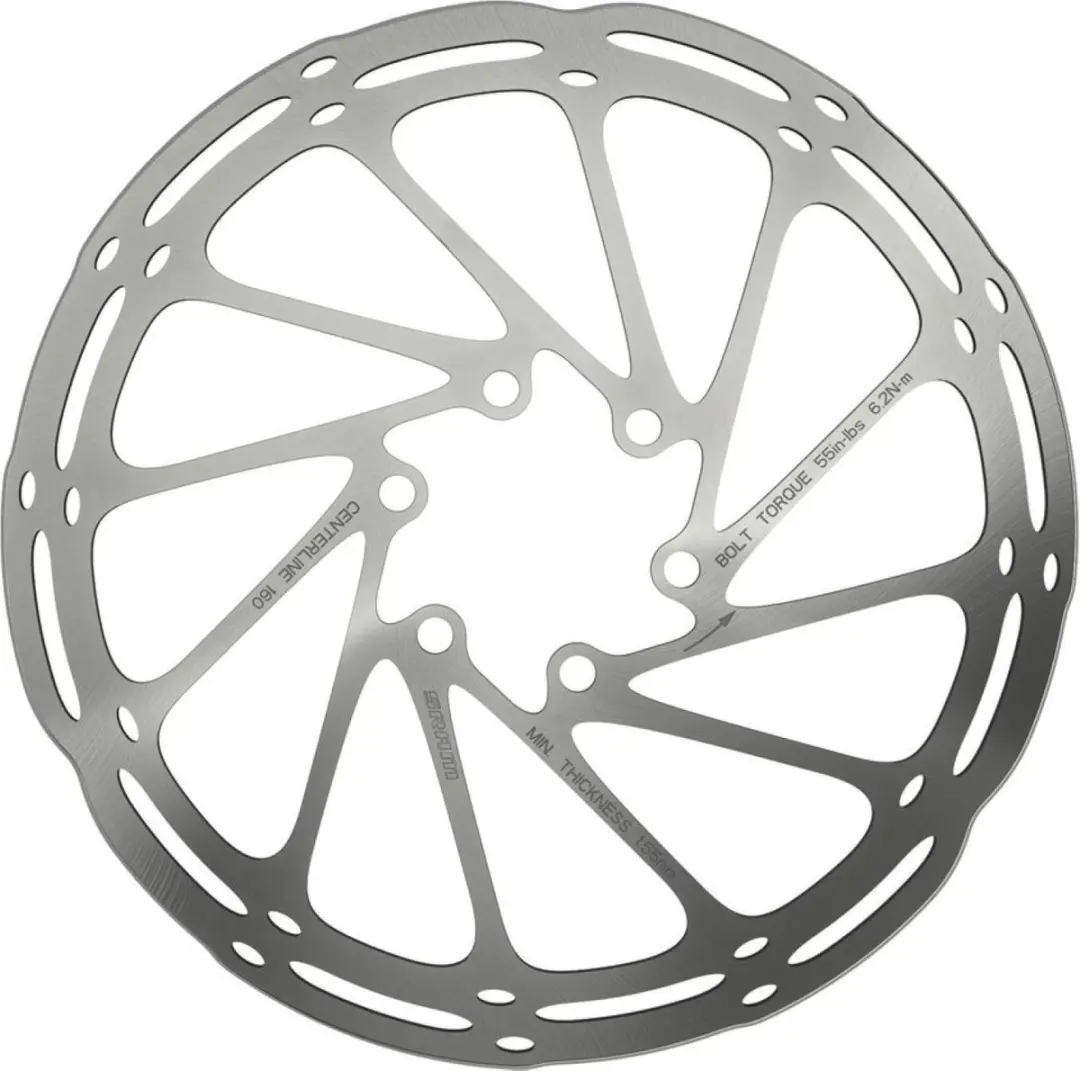SRAM Centerline Rounded Remschijf 160mm