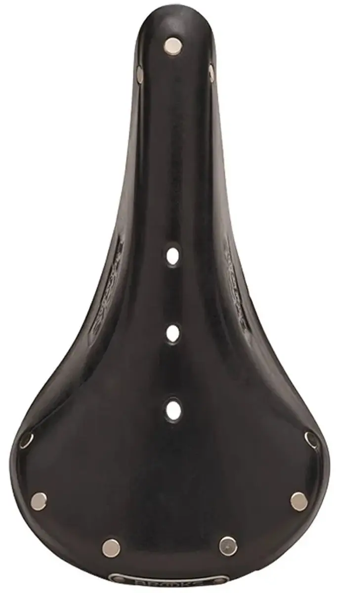 Brooks B17 Narrow Zadel - Zwart