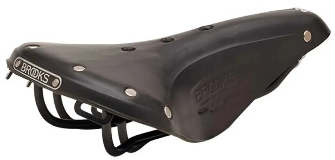 Brooks B17 Narrow Zadel - Zwart