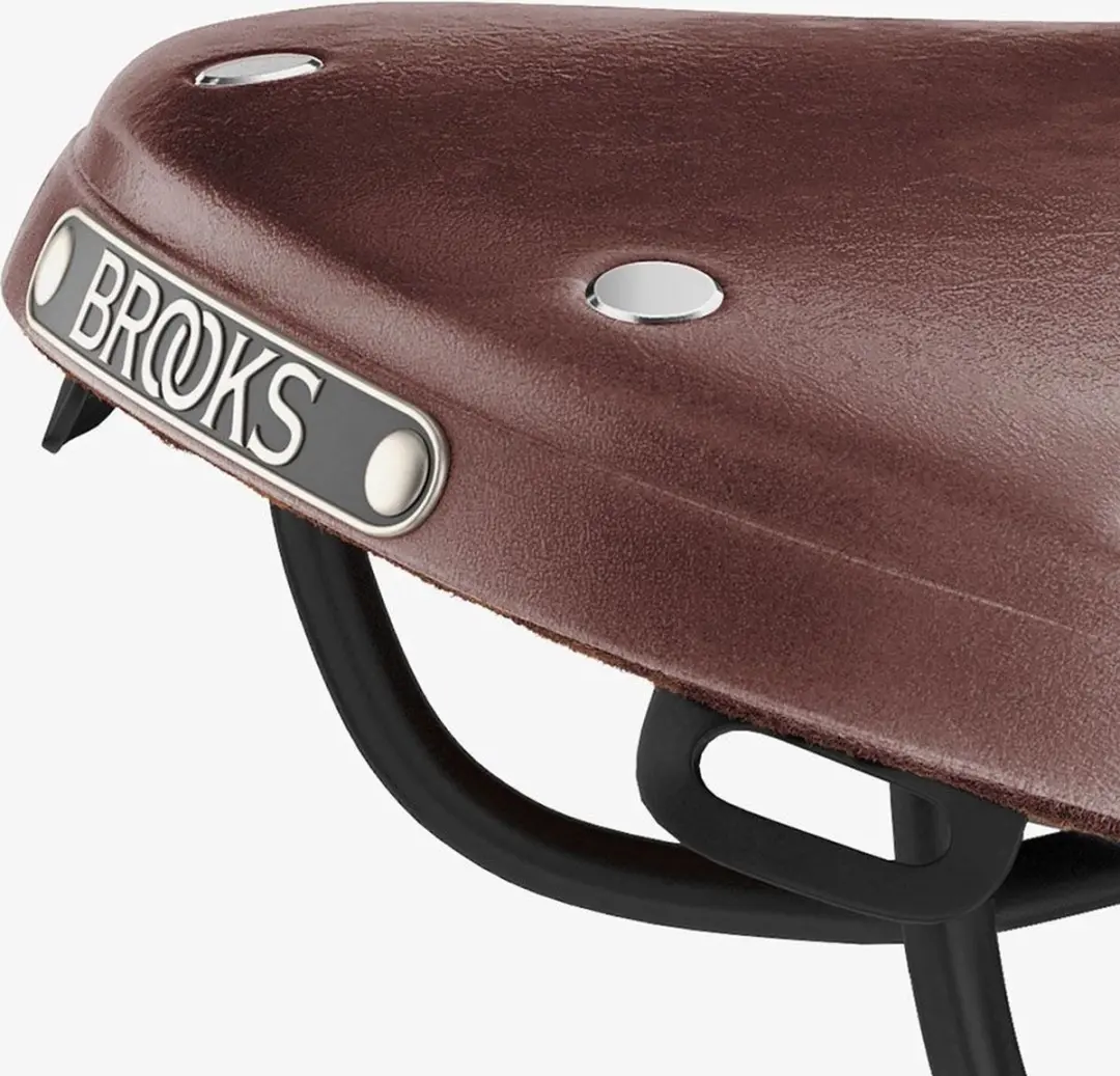 Brooks B17 Narrow Zadel - Zwart