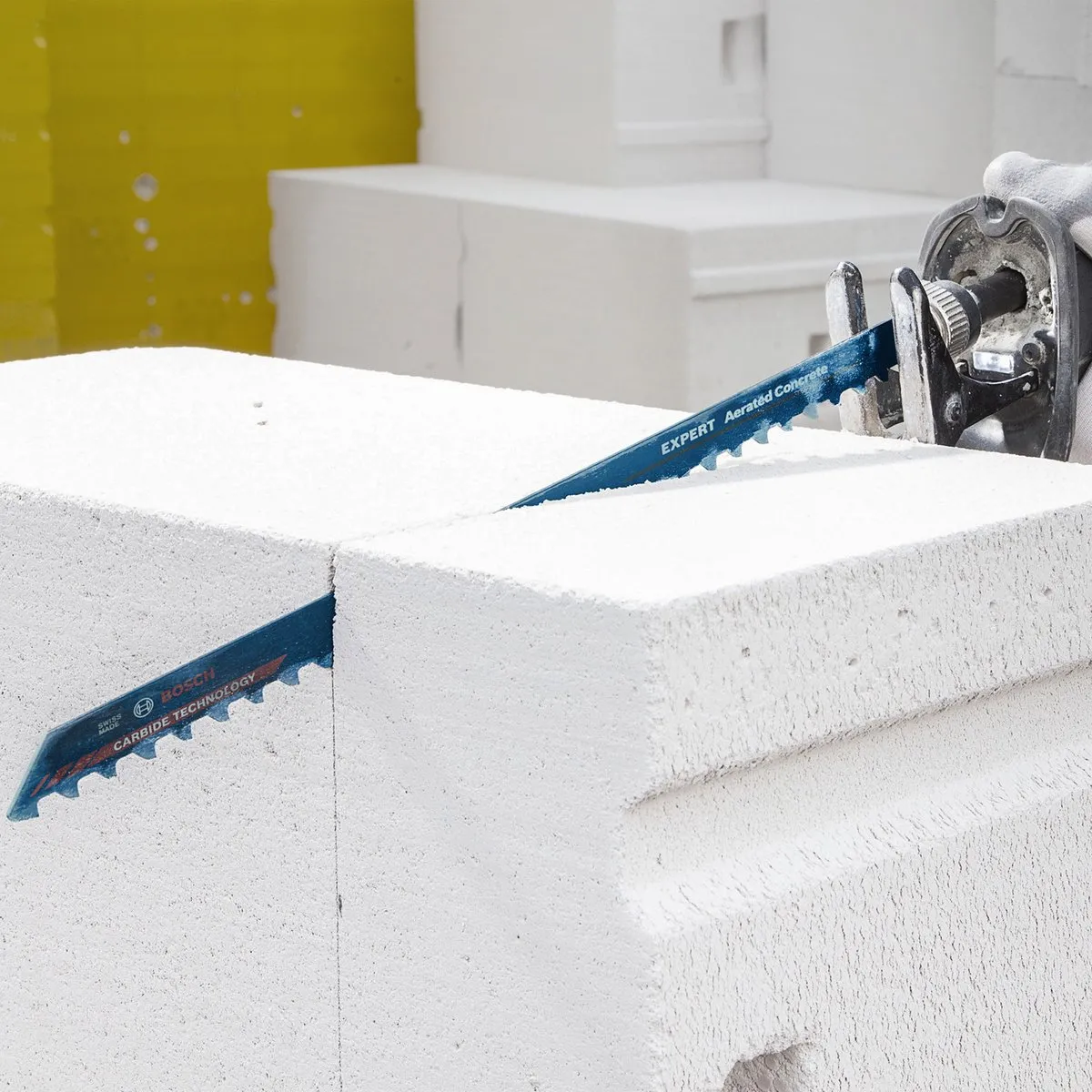 Bosch Professional S1141HM Reciprozaagblad Aerated Concrete