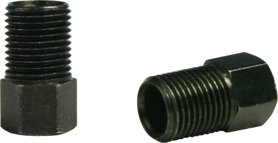 Elvedes Klemwartel M8 voor Tektro Hydrauliek - 10 Stuks - Zwart