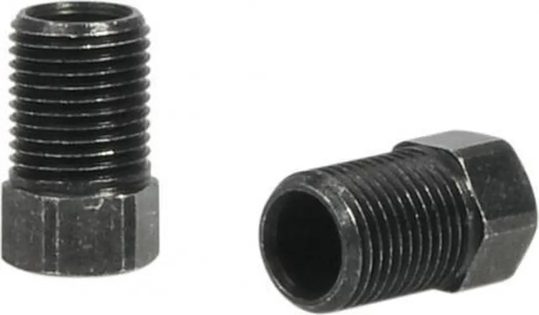 Elvedes Klemwartel M8 voor Tektro Hydrauliek - 10 Stuks - Zwart