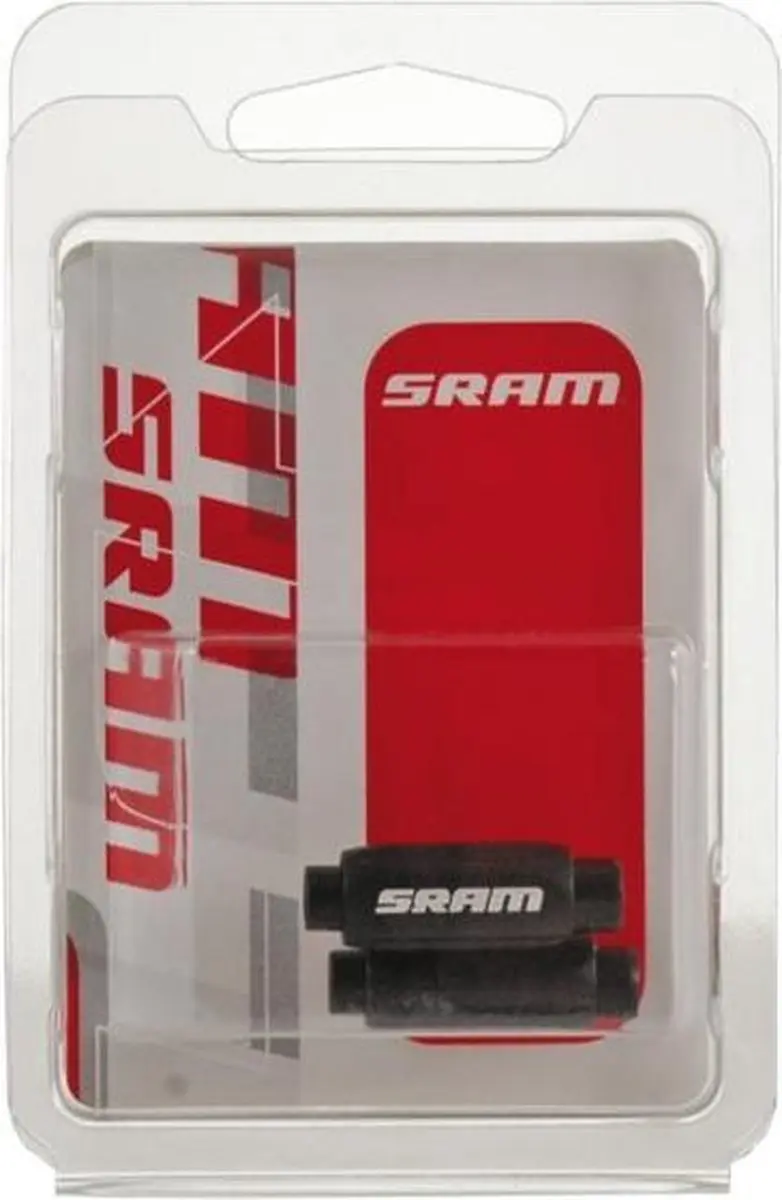 SRAM Inline Kabel Stelknop - 2 Stuks - Zwart