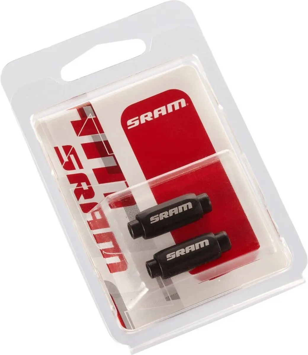 SRAM Inline Kabel Stelknop - 2 Stuks - Zwart