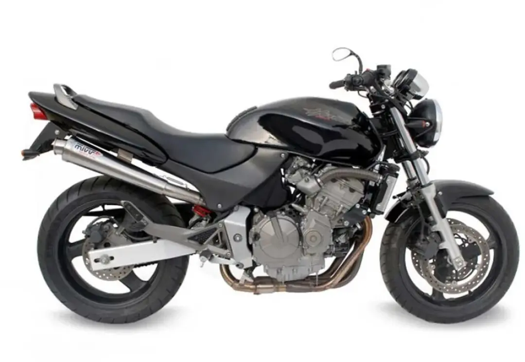 Mivv X-cone Honda CBR 600 RR Slip-On Uitlaatdemper - Zilver - afbeelding 2 van 4