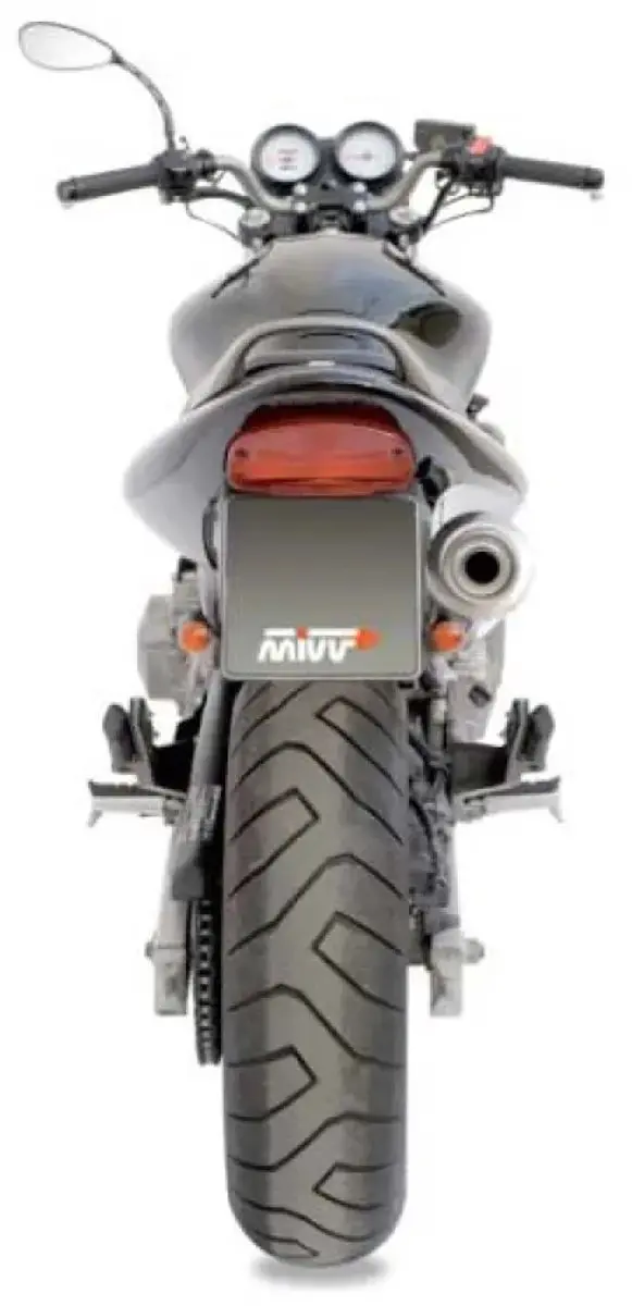 Mivv X-cone Honda CBR 600 RR Slip-On Uitlaatdemper - Zilver - afbeelding 4 van 4