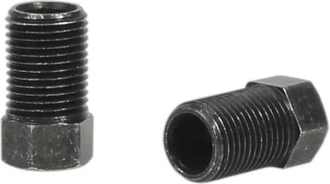 Elvedes Klemwartel Formula Hydraulische Leiding - 10 Stuks - Zwart