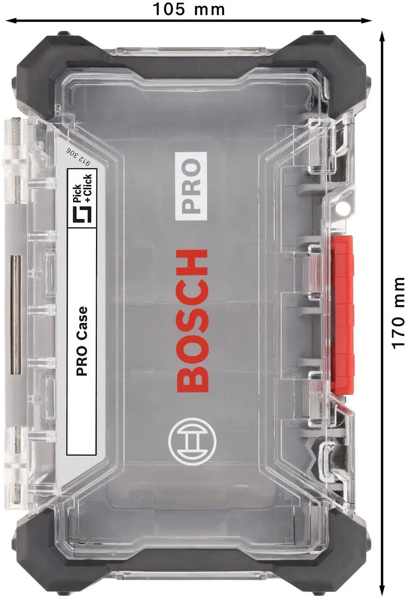 Bosch Professional Empty Box L - 1 Stuk