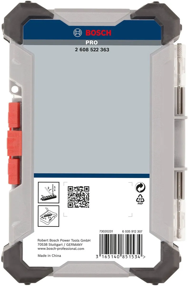 Bosch Professional Empty Box L - 1 Stuk