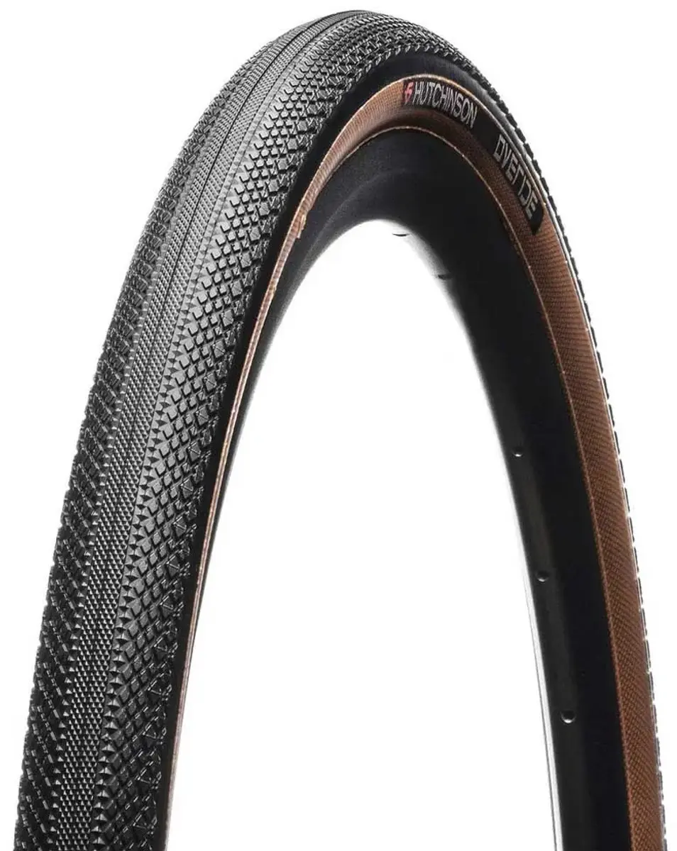 Hutchinson Overide Mono-compound 700c X 38 Stijve Gravelband Zwart 700C x 38