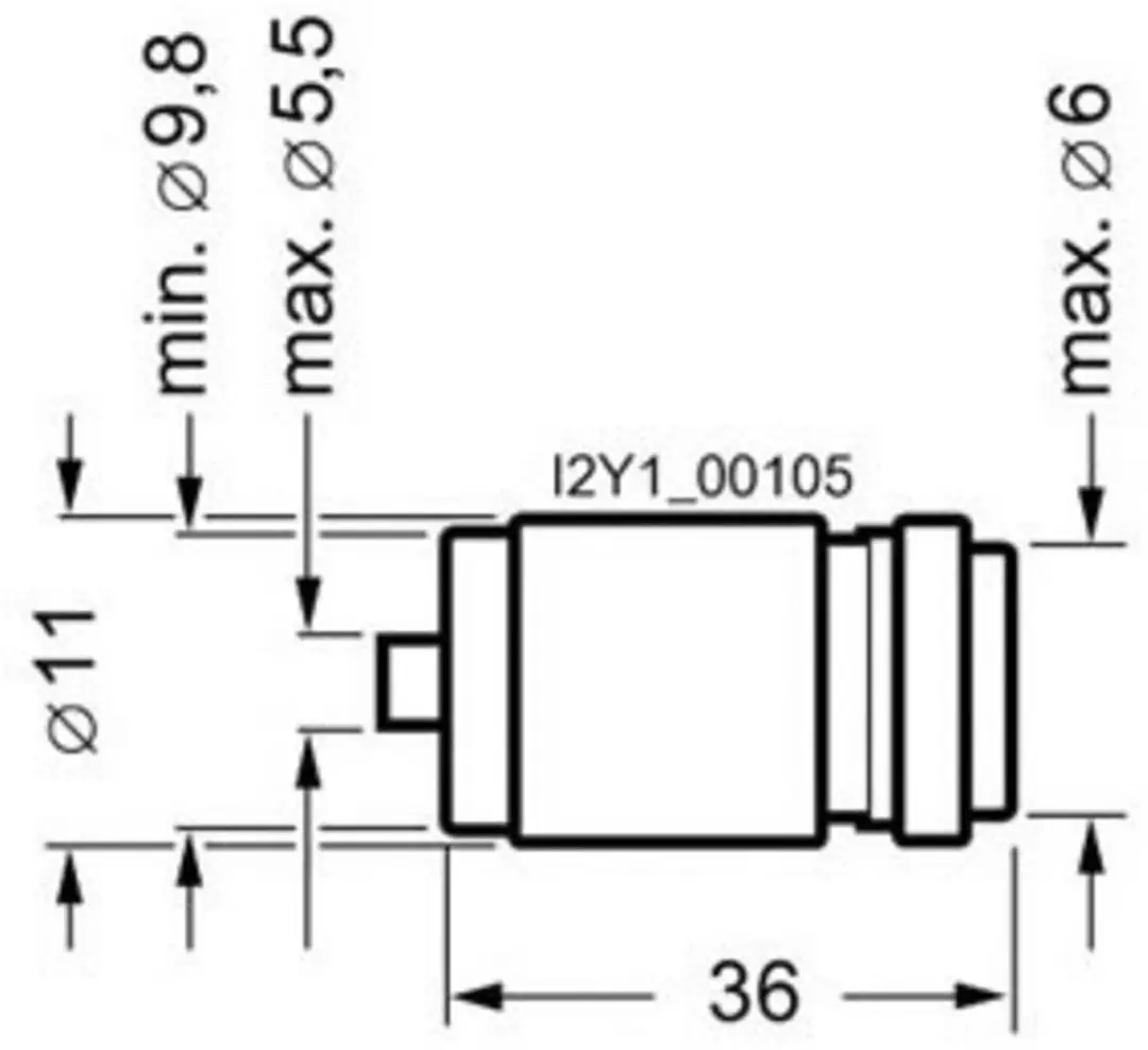 Siemens 5SE20132A Zekeringsinzetstuk - 10 Stuks