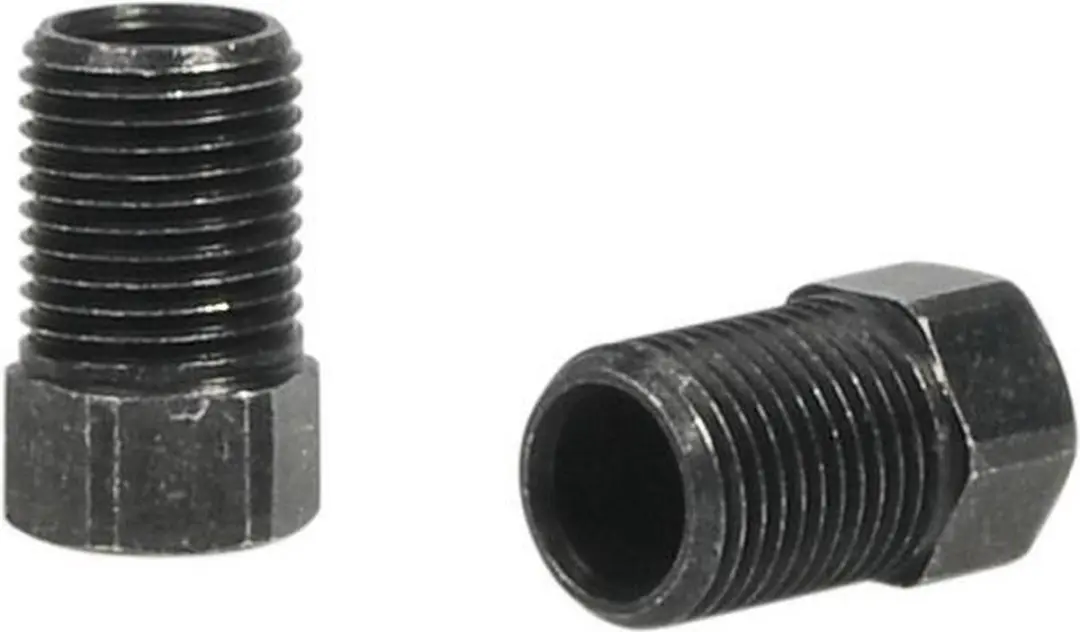 Elvedes Klemwartel M8 Zwart - 10 Stuks