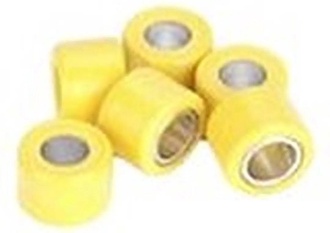 VARIOTEUR ROLLENSET(6) 17x12MM GEEL 4658 8,7g (LEO VINCE) MORINI