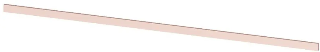 Siemens 8GK97310KK20 Alpha DIN, koperen verzamelrails 12x 5 mm, 250A, B=500 Kope
