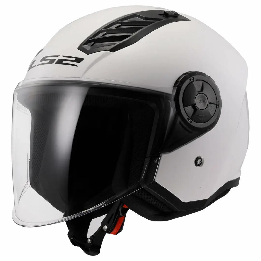 LS2 OF616 Airflow II Solid Gloss Jethelm