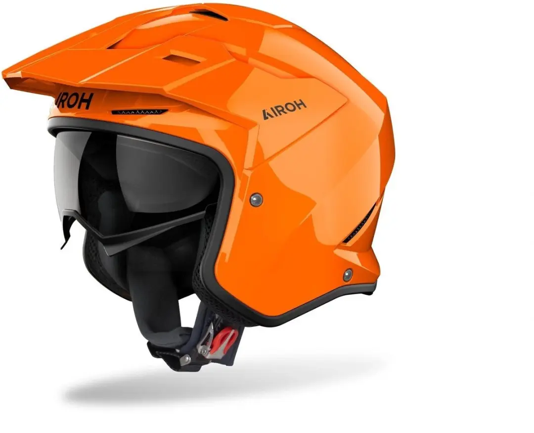 Airoh Helmet Kombakt Color orange gloss