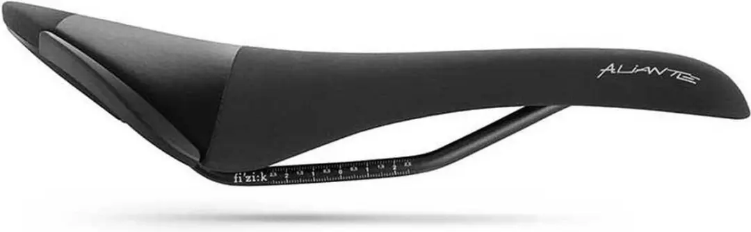 Fizik Tempo Aliante R3 Zadel - 155mm - Black