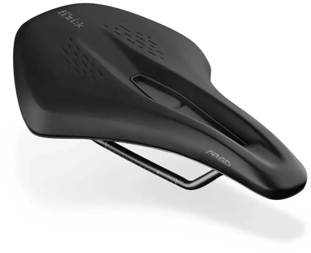 Fizik Terra Argo X3 Zadel 160mm - Mountainbike - Zwart