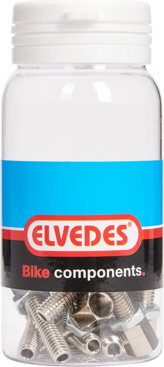 Elvedes Kabelstelbouten Trommelrem M6