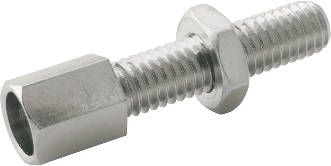 Elvedes Kabelstelbouten Trommelrem M6 - 15 Stuks