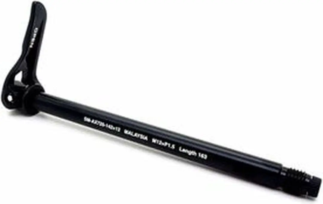 Shimano Steekas SM-AX720 Achteras 12x142mm - Zwart