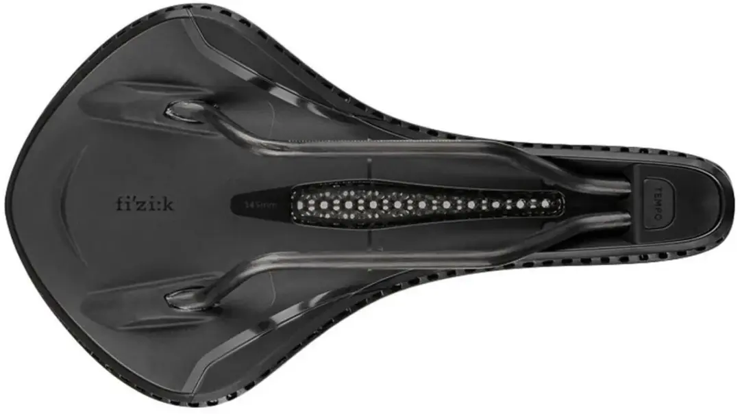 Fizik Aliante Adaptive Tempo R1 Zadel - 155mm - Zilver