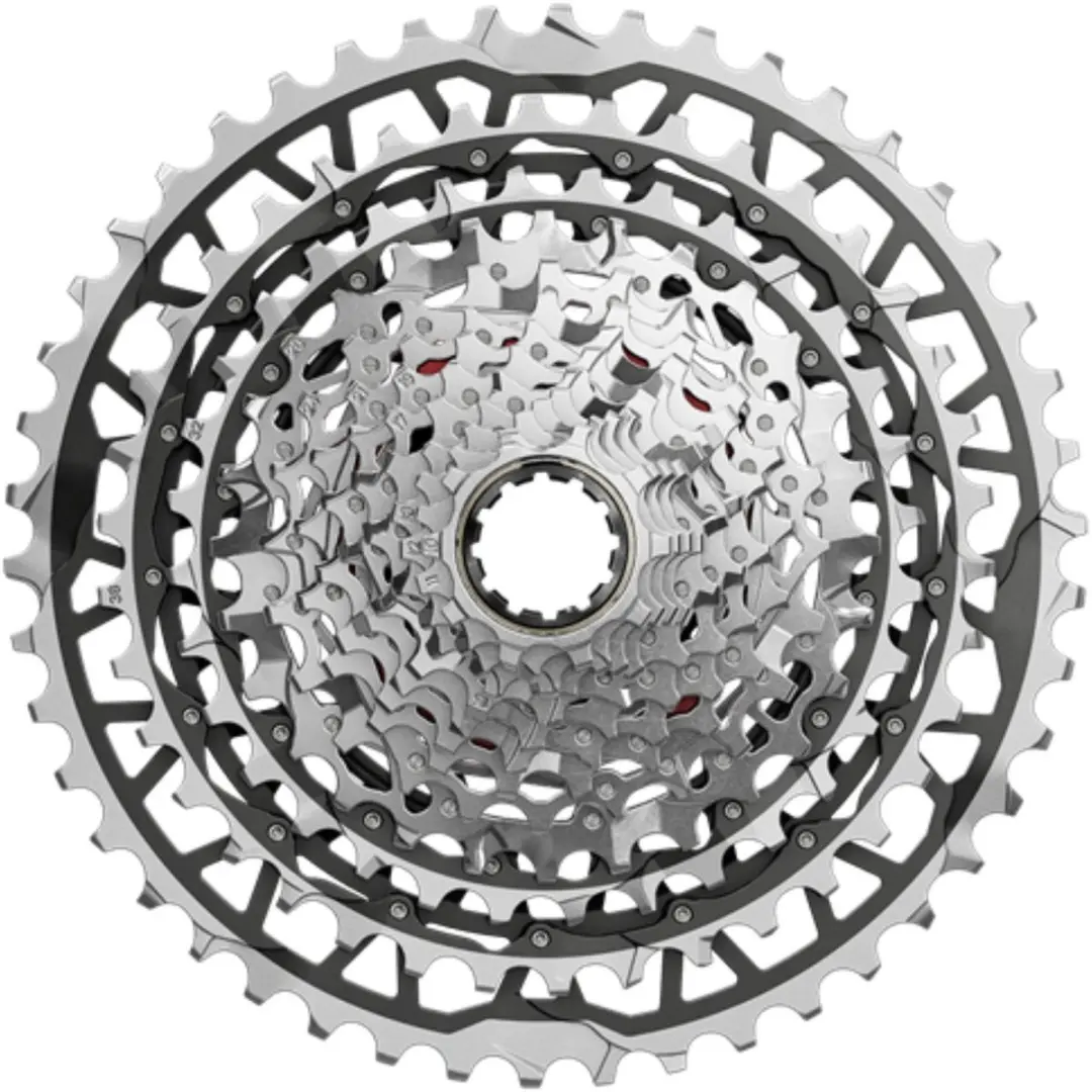 SRAM XG-1371 XPLR E1 Cassette 10-46 - 126 Tanden - Zwart - afbeelding 3 van 5