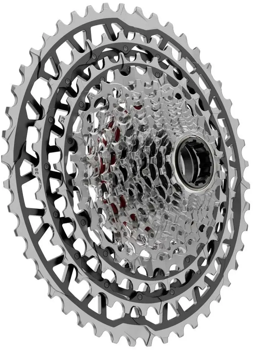 SRAM XG-1371 XPLR E1 Cassette 10-46 - 126 Tanden - Zwart - afbeelding 5 van 5