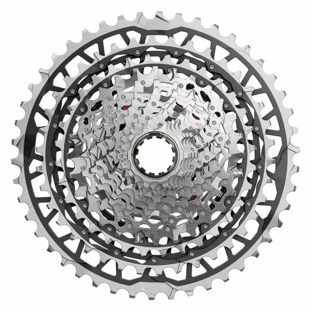 SRAM XG-1371 XPLR E1 Cassette 10-46 - 126 Tanden - Zwart - afbeelding 4 van 5