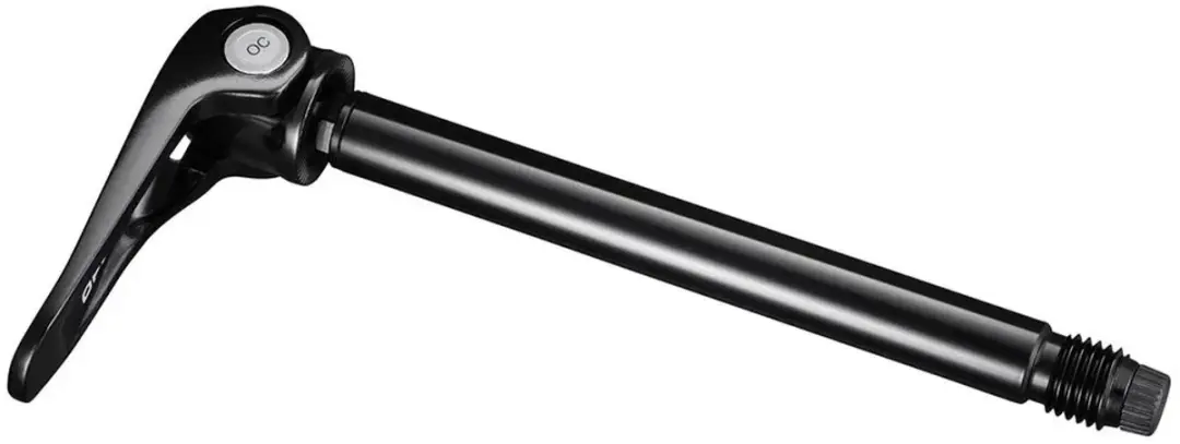 Shimano SM-AX720 E-Thru Voorwiel As 12x100mm - Zwart