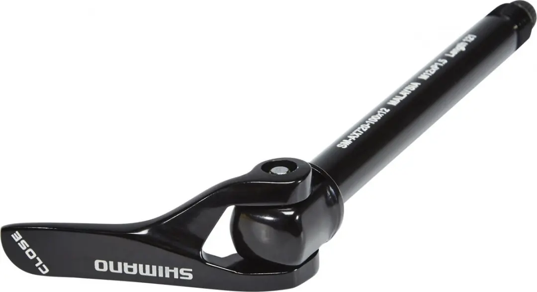 Shimano SM-AX720 E-Thru Voorwiel As 12x100mm