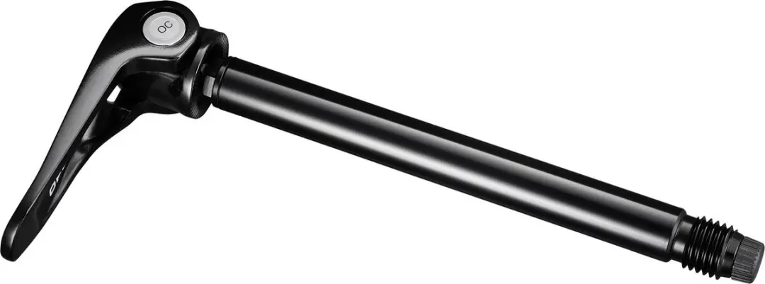 Shimano SM-AX720 E-Thru Voorwiel As 12x100mm - Zwart
