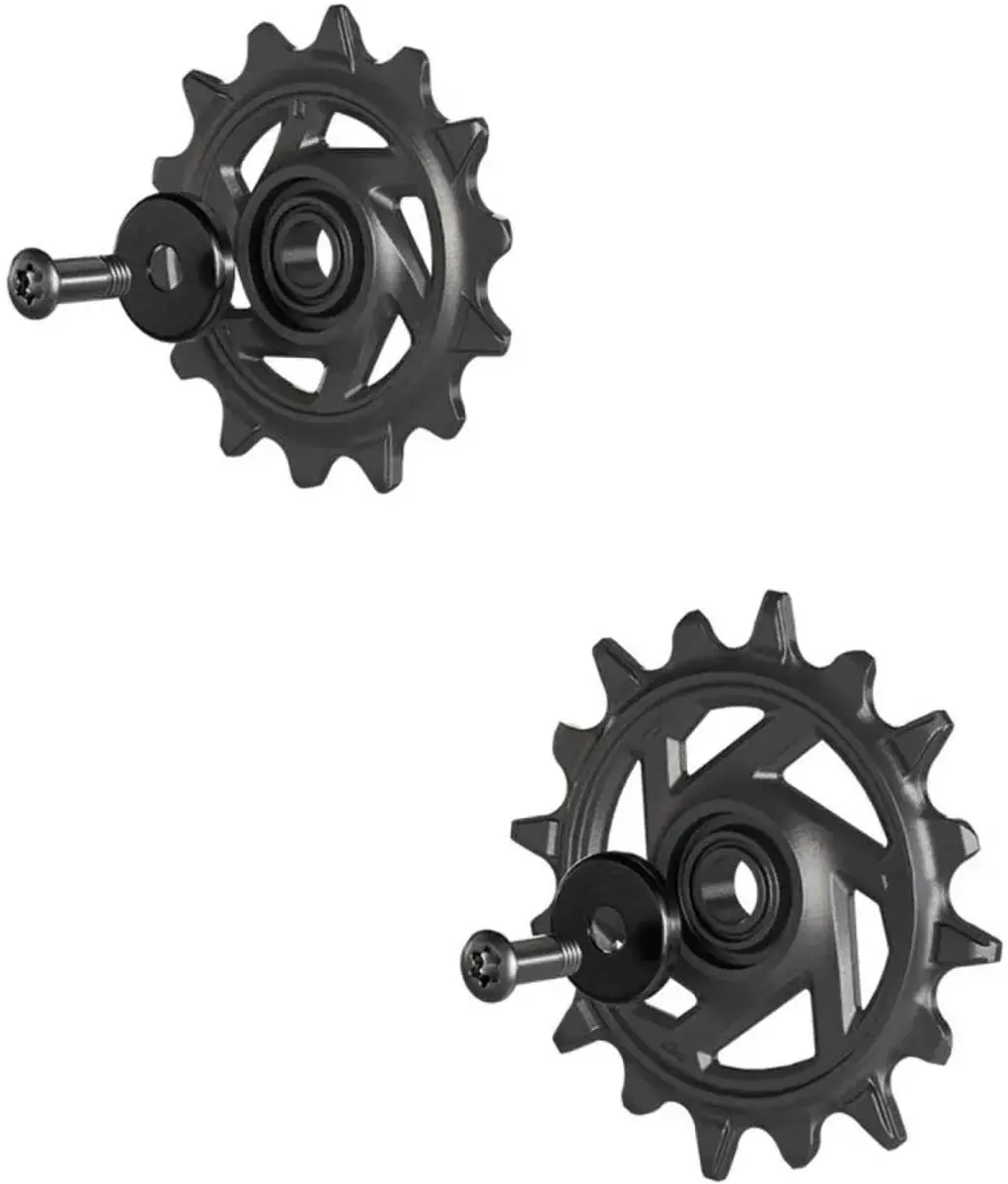 Sram Eagle 90/70 T-type Derailleurwieltje Zilver