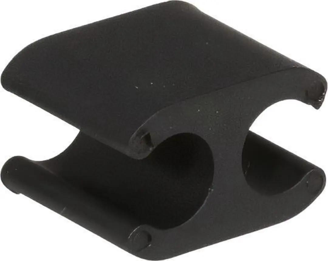 Elvedes Kabelclip Duo 5 - 5mm - 50 Stuks - Zwart
