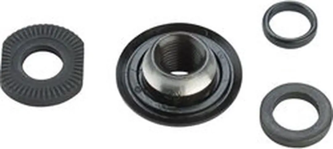 Shimano HB-M590 Deore V-as Conus - Zwart