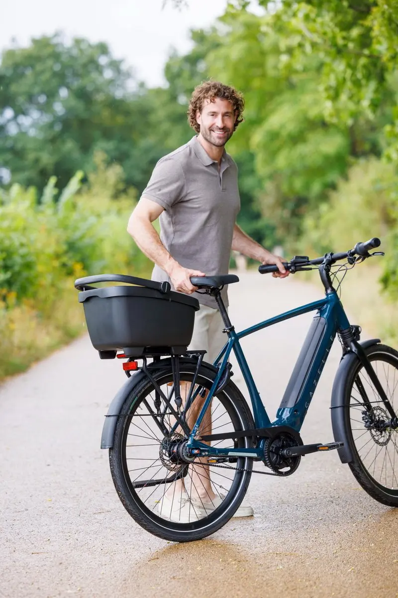 New Looxs Clipper Fietsmand Hond - 28L - Zwart