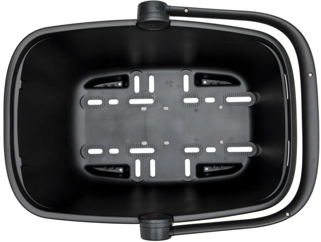 New Looxs Clipper Fietsmand Hond - 28L - Zwart