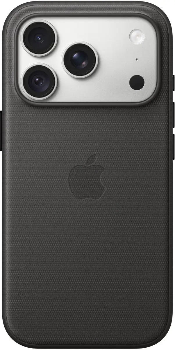 Apple TechWoven Hoesje MKD64ZM/A - iPhone 18 Pro - Zwart - afbeelding 3 van 5