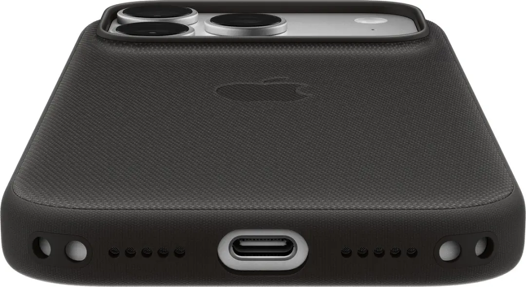Apple TechWoven Hoesje MKD64ZM/A - iPhone 18 Pro - Zwart - afbeelding 5 van 5